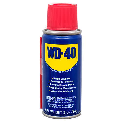 WD-40 Lubricants 3 oz, Wholesale, Bulk (Pack of 12)
