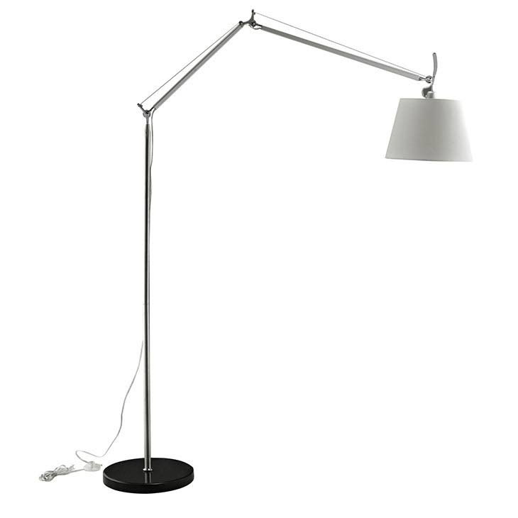 Modway Reflect Aluminum Floor Lamp (Black)