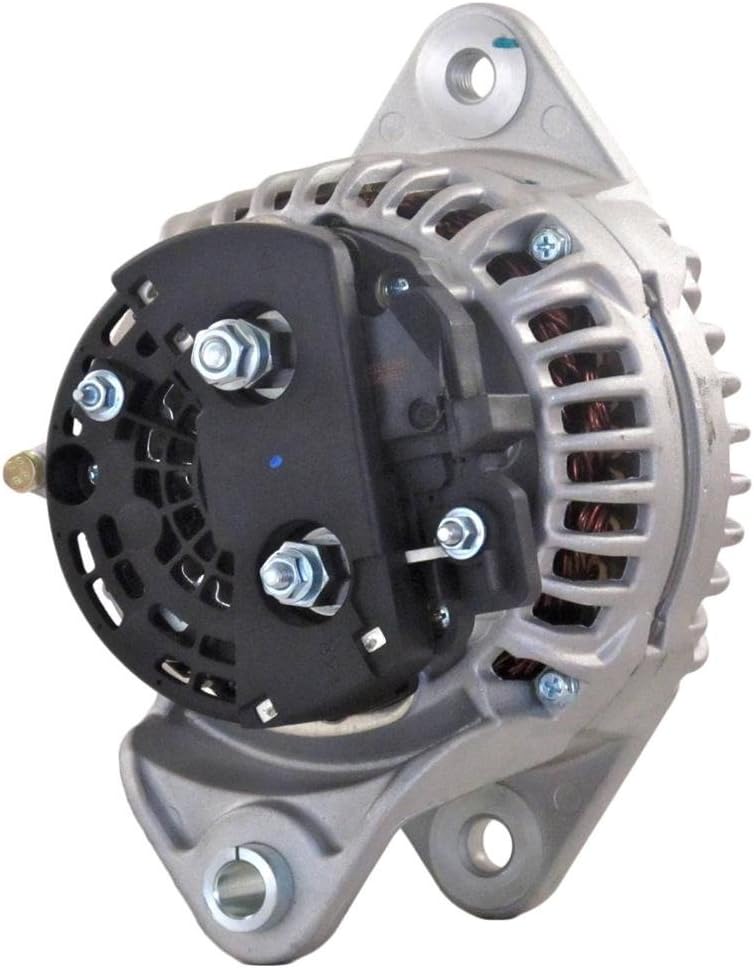 Rareelectrical NEW 200A ALTERNATOR COMPATIBLE WITH MASSEY FERGUSON TRACTOR MF-8245 MF-8260 MF-8270 MF-8280