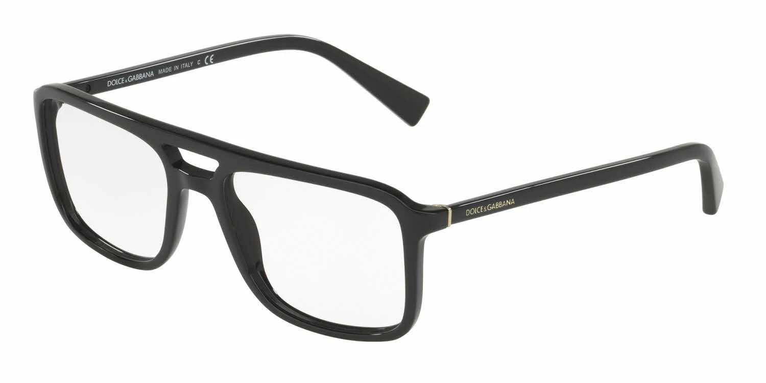 Dolce u0026 Gabbana 3267 Eyeglasses 501 Black