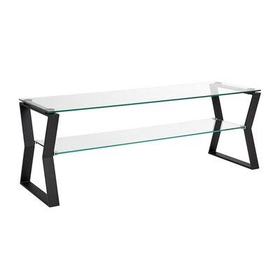 Auzenne TV Stand for TVs Up to 58x22 Orren Ellis Color: Black
