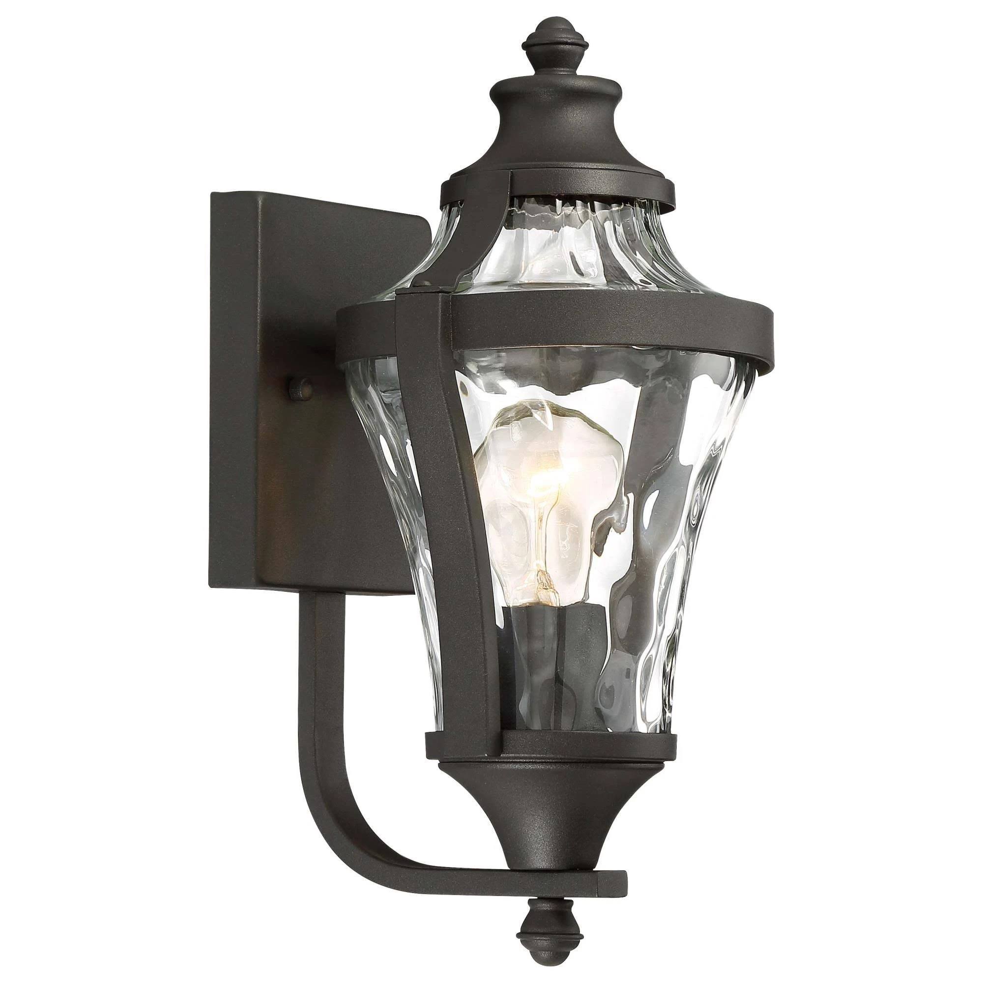 Minka-Lavery 72561-66 Libre Outdoor Wall Light Black