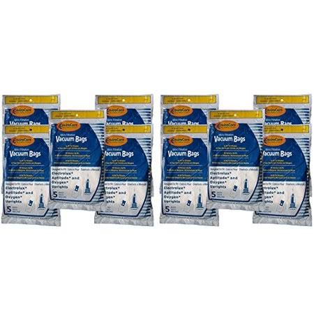 50 Electrolux Upright Oxygen u0026 Aptitude Micro Filtration Allergy Vacuum Bags, Up