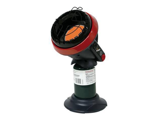 Mr. Heater F215100 Portable Little Buddy Propane Heater (6-Pack)