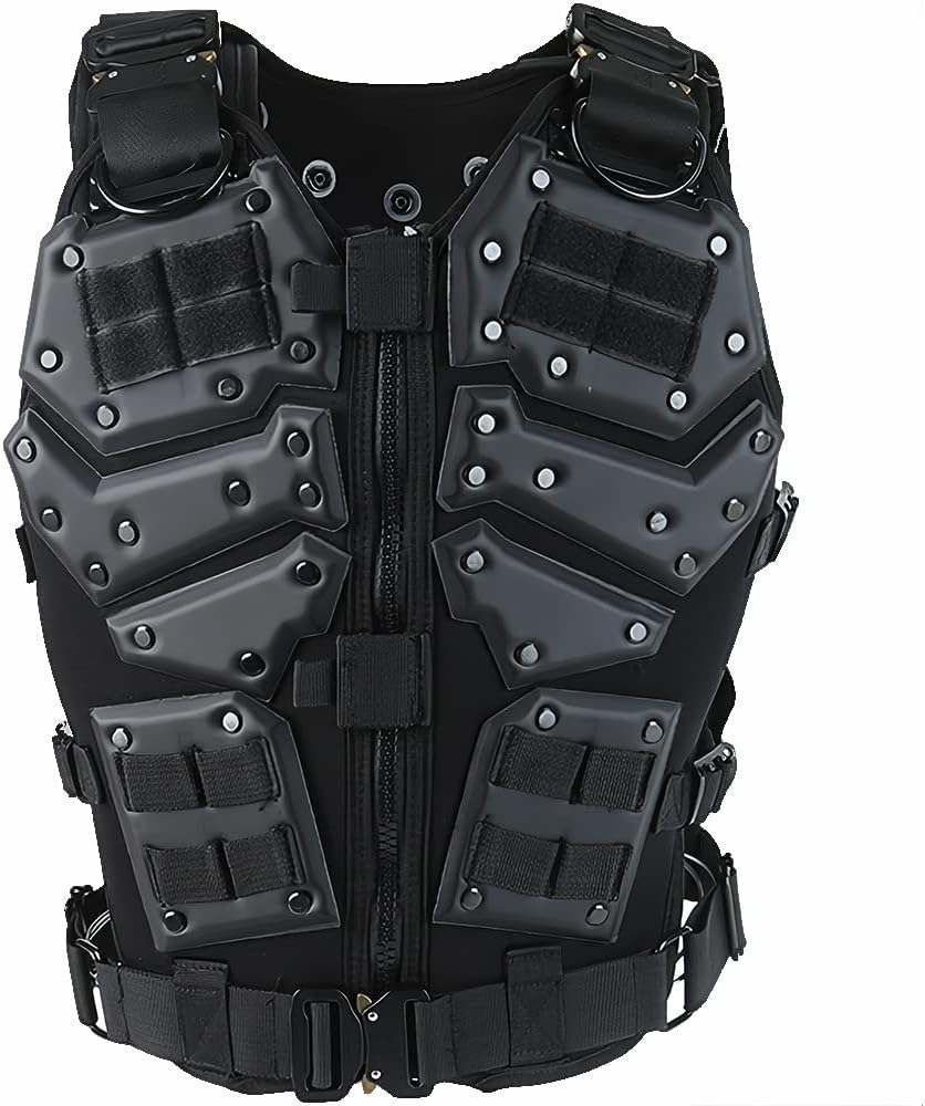 ACTIONUNION Tactical Airsoft Vest Adjustable Paintball Vest