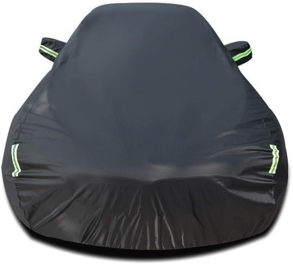 SjYsXm Car Cover Compatible with Mercedes-Benz GLB-Class(19-22) GLC-Class(15-22) M-Class(97-15) G-Class(79-18) EQC(19-22) EQB(21-22) / AMG GLB GLC, Full Car Cover Waterproof All Weather Car Tarpaulin Pack of 2