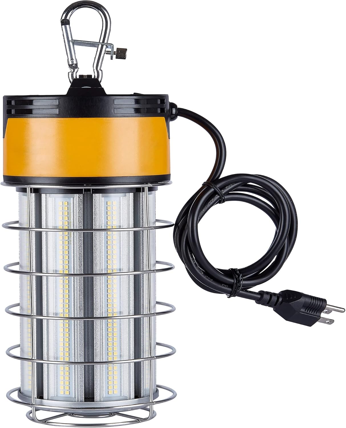 60W LED Temporary Work Lights - JC-LGL Construction Lighting Temp High Bay Fixture for Workshop Jobsite Pack of 2