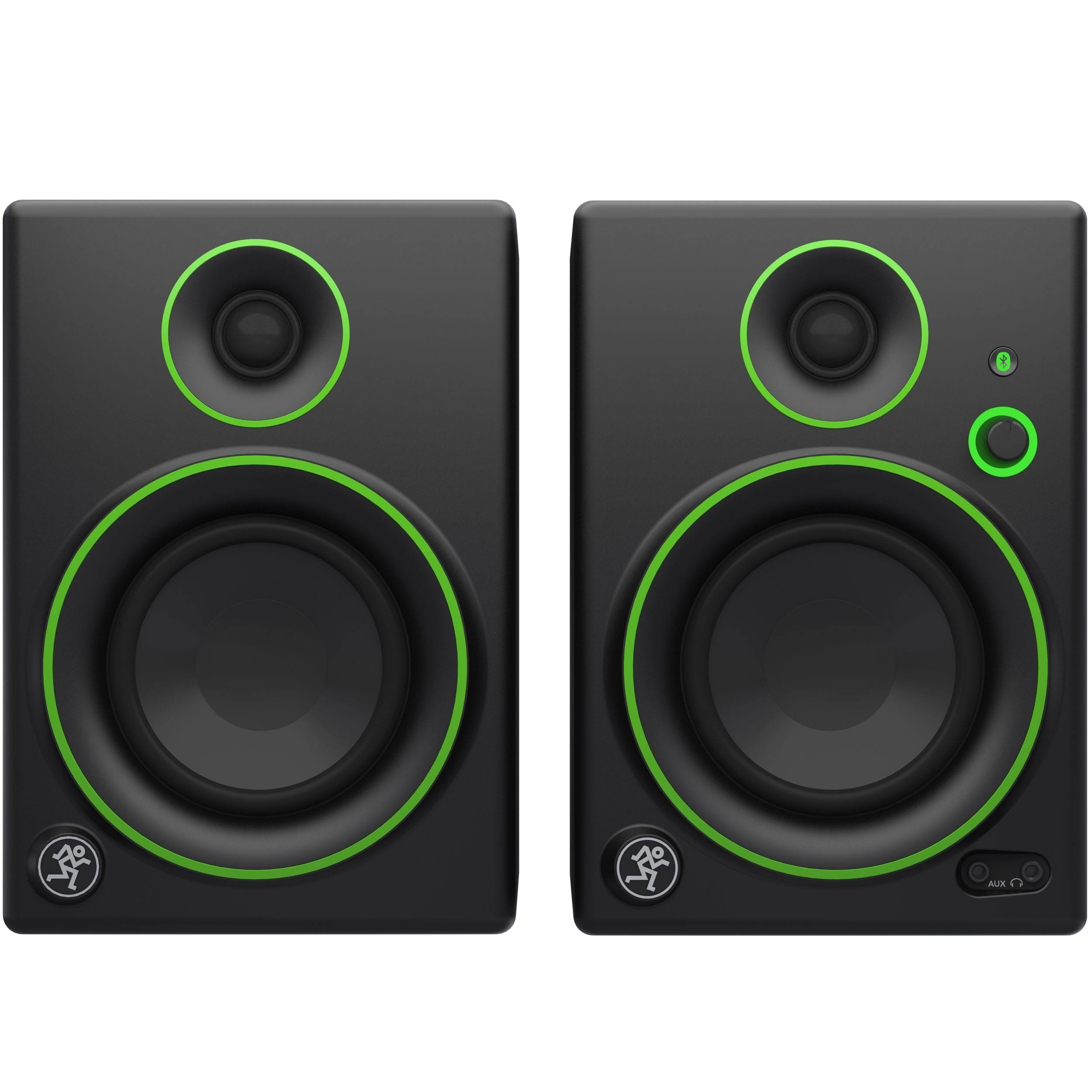 Mackie CR4BT 4x22 Multimedia Monitor Pair with Bluetooth