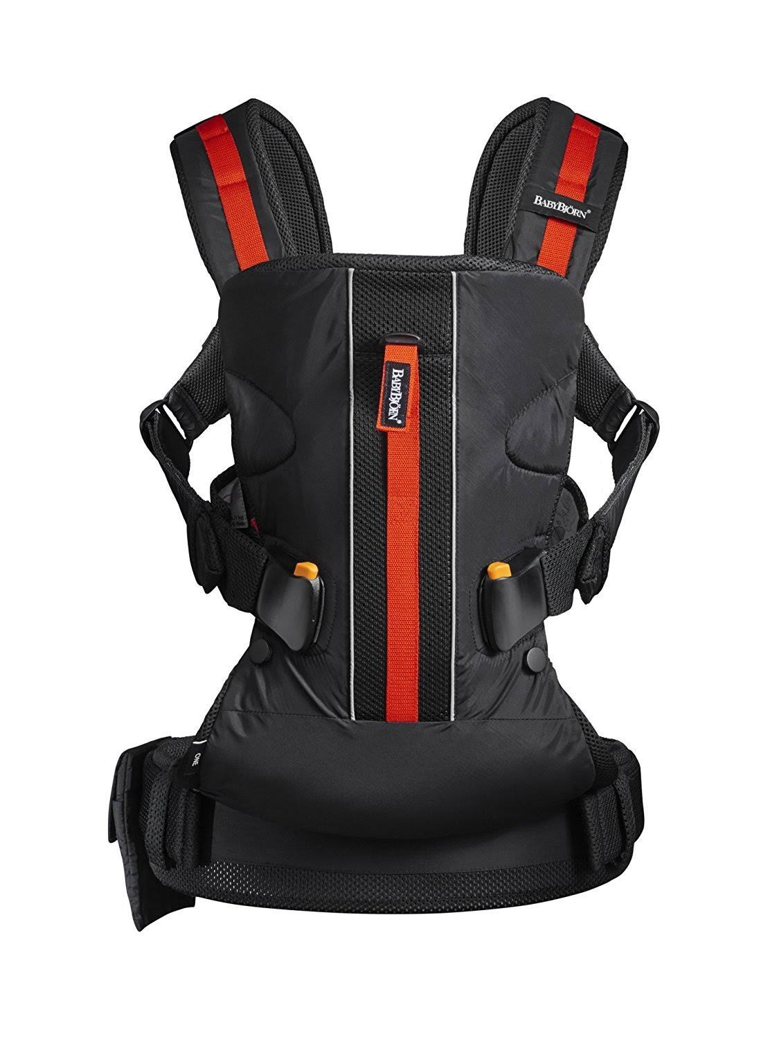 BABYBJ&Ouml;RN Baby Carrier One Outdoors Black