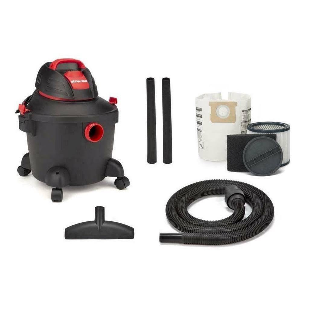 Shop-Vac 6-Gallon 3.5-Hp Portable Wet/Dry Shop Vacuum 5928611