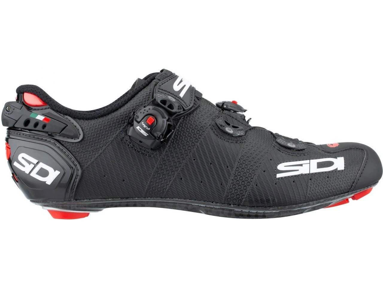 Sidi Wire 2 Carbon - Matte Black - 47