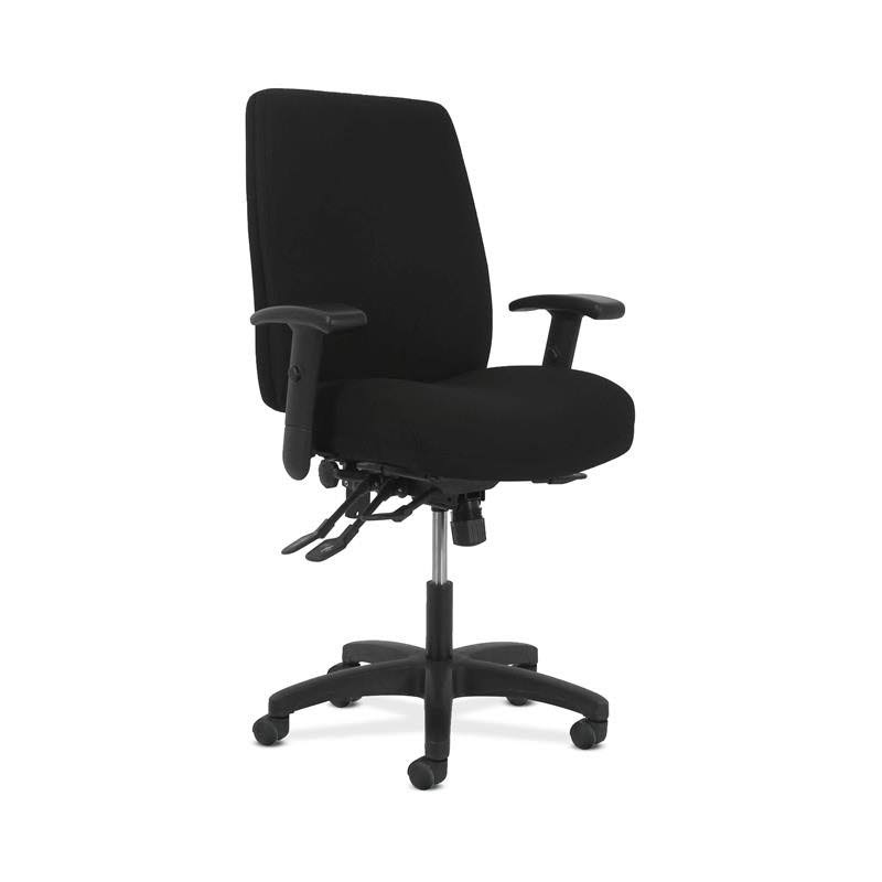 HON Network High-Back Task/Computer Chair in Black Fabric