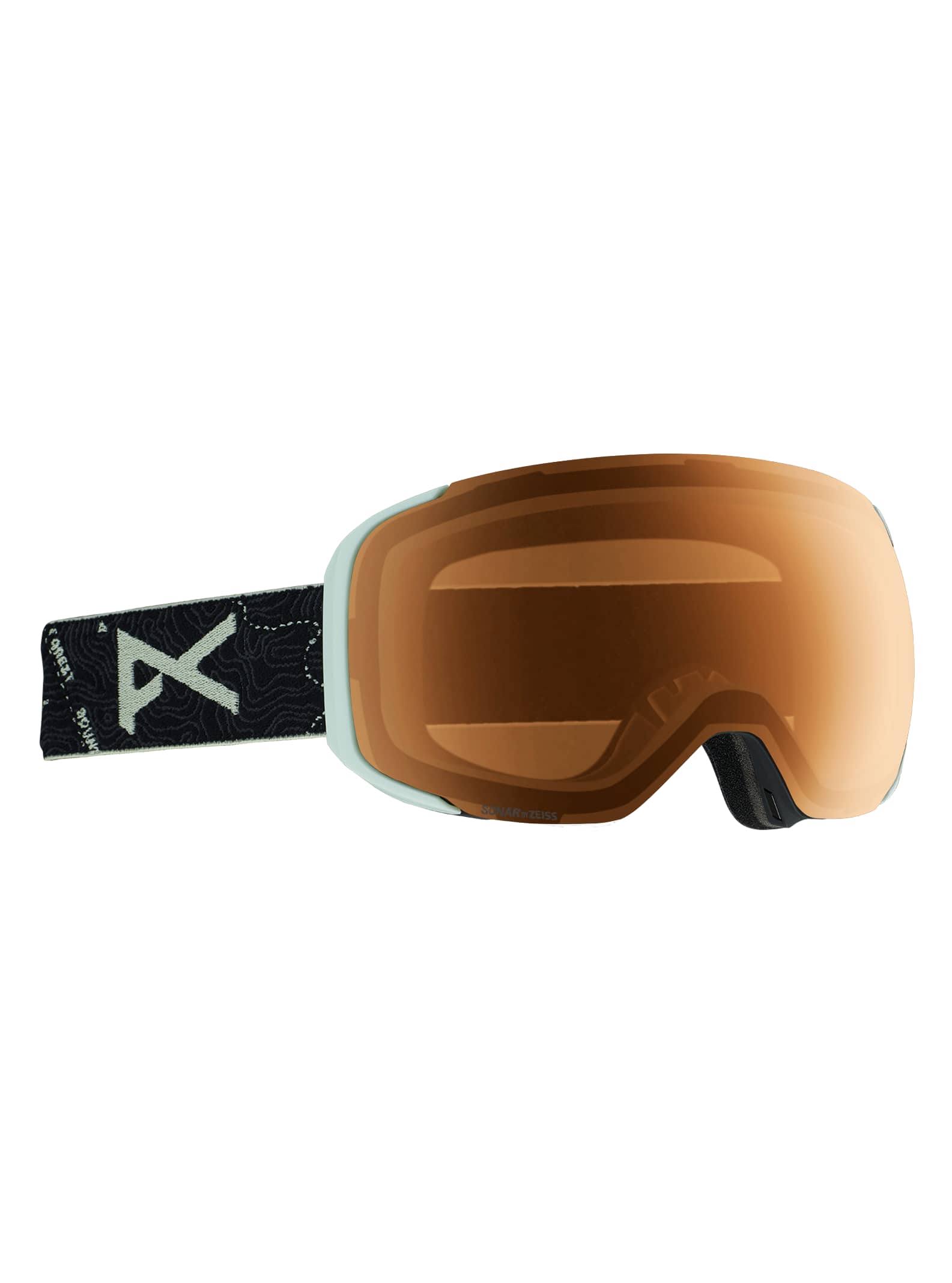 Anon M2 MFI Goggles 2020 Topo Black Night Green