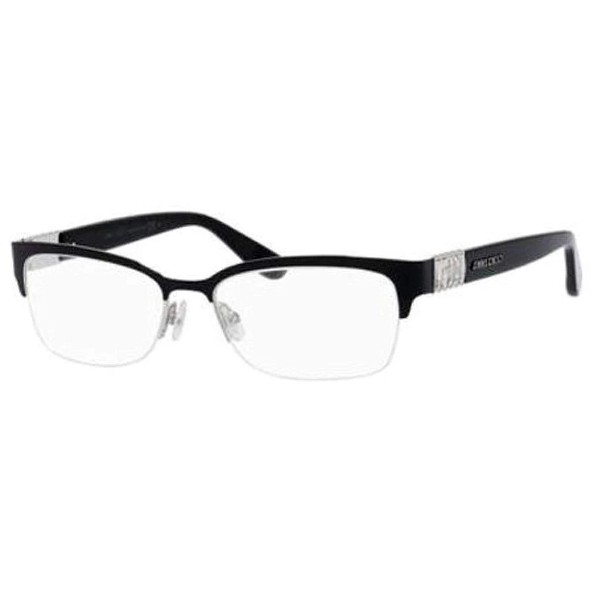 Jimmy Choo 86 Eyeglasses - Black Palladium