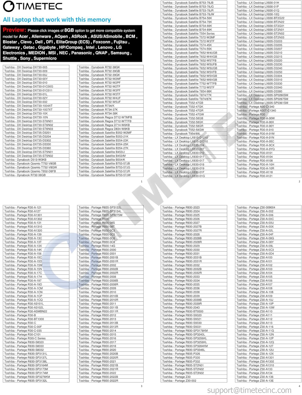 Timetec 16GB KIT(2x8GB) DDR3L / DDR3 1866MHz PC3L-14900 / PC3-14900 Non-ECC Unbuffered 1.35V / 1.5V CL13 2Rx8 Dual Rank 204 Pin SODIMM Laptop Notebook PC Computer Memory RAM Module Upgrade Pack of 2