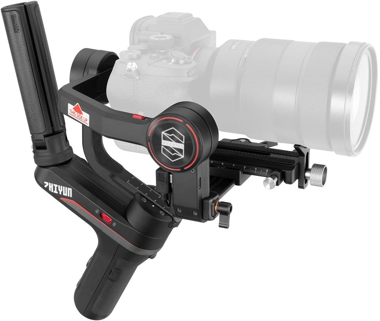 Zhiyun Weebill S [Official] 3-Axis Gimbal Stabilizer for Cameras (Image Transmission Pro Package)