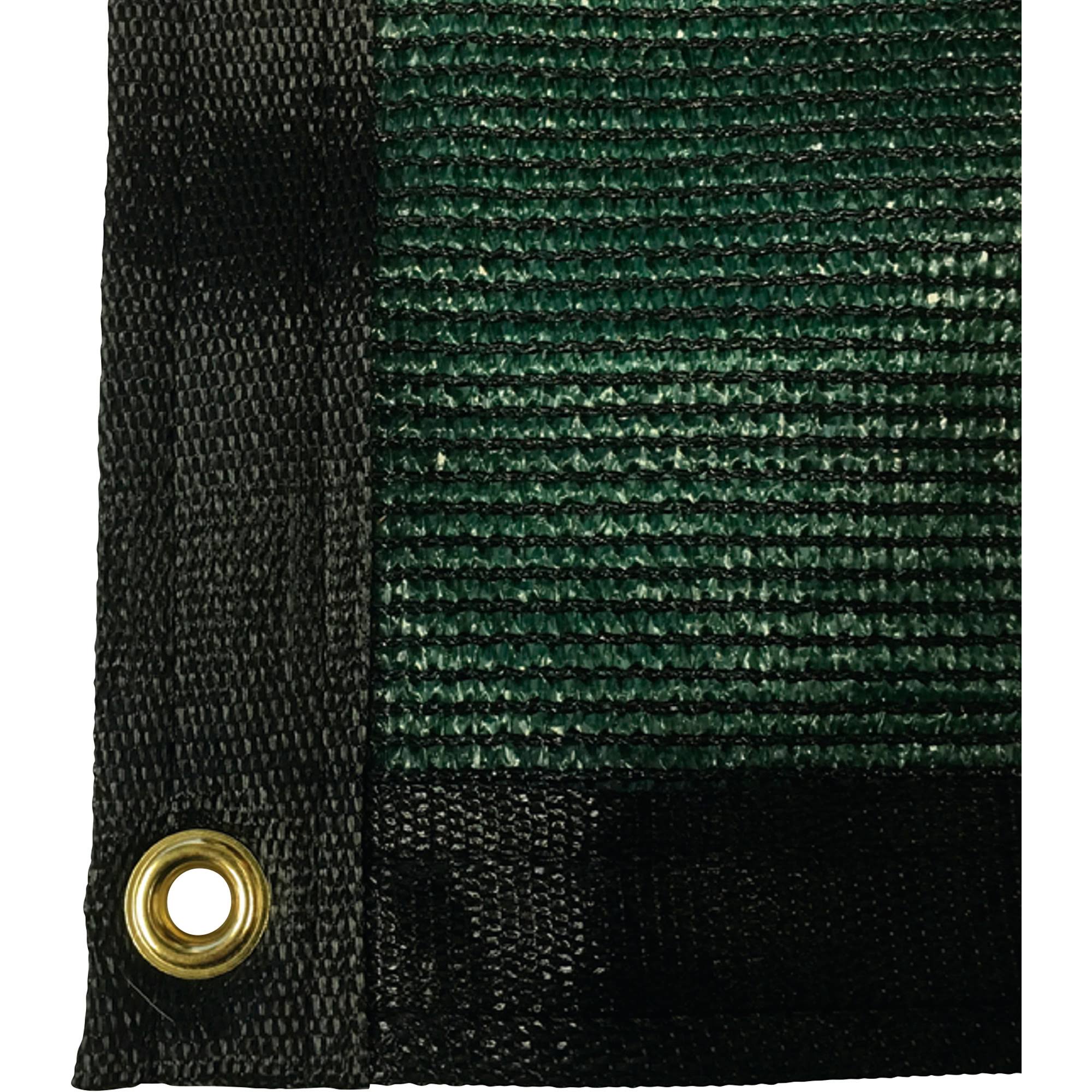 Riverstone Industries PF-68-Green 5.8 x 8 ft. Knitted Privacy Cloth - Green
