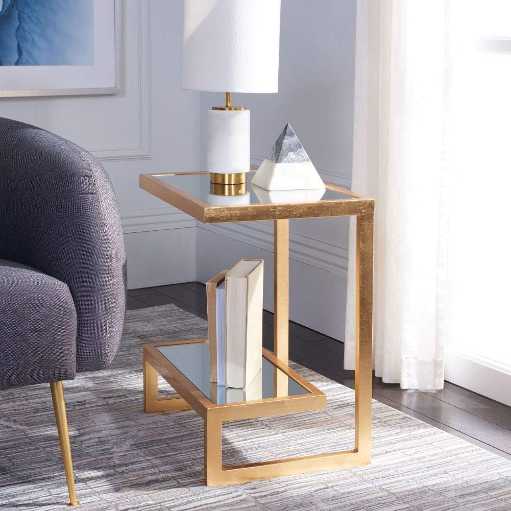 Safavieh Home Collection Kennedy Light Gold Accent Table