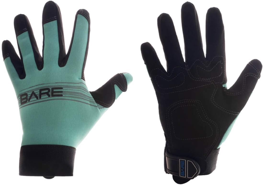 Bare 2mm Tropic Pro Five Finger Sport Glove Pack of 2