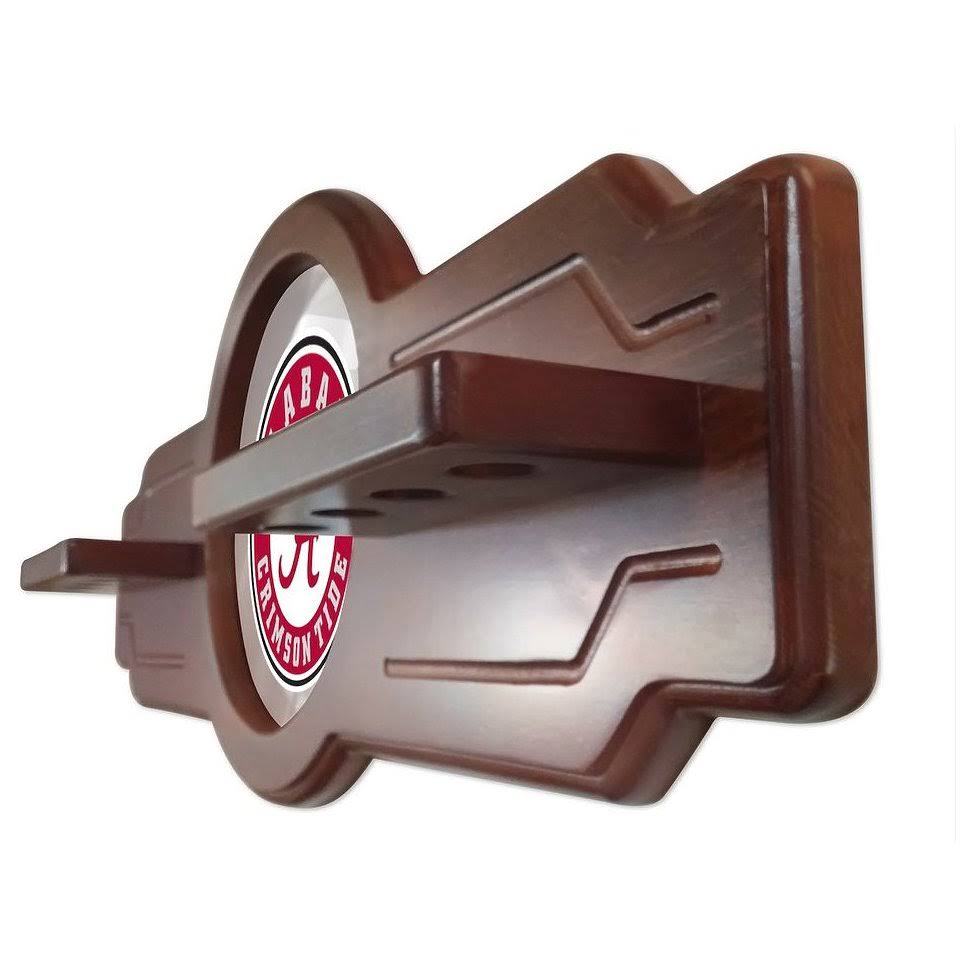 Holland Bar Stool Alabama Cue Rack in Chardonnay Finish