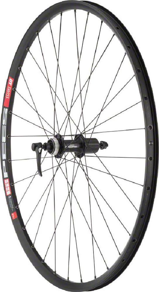 Quality Wheels Mountain Disc Rear Wheel DT 533d Deore M610 27.5x22 QR 135mm Black