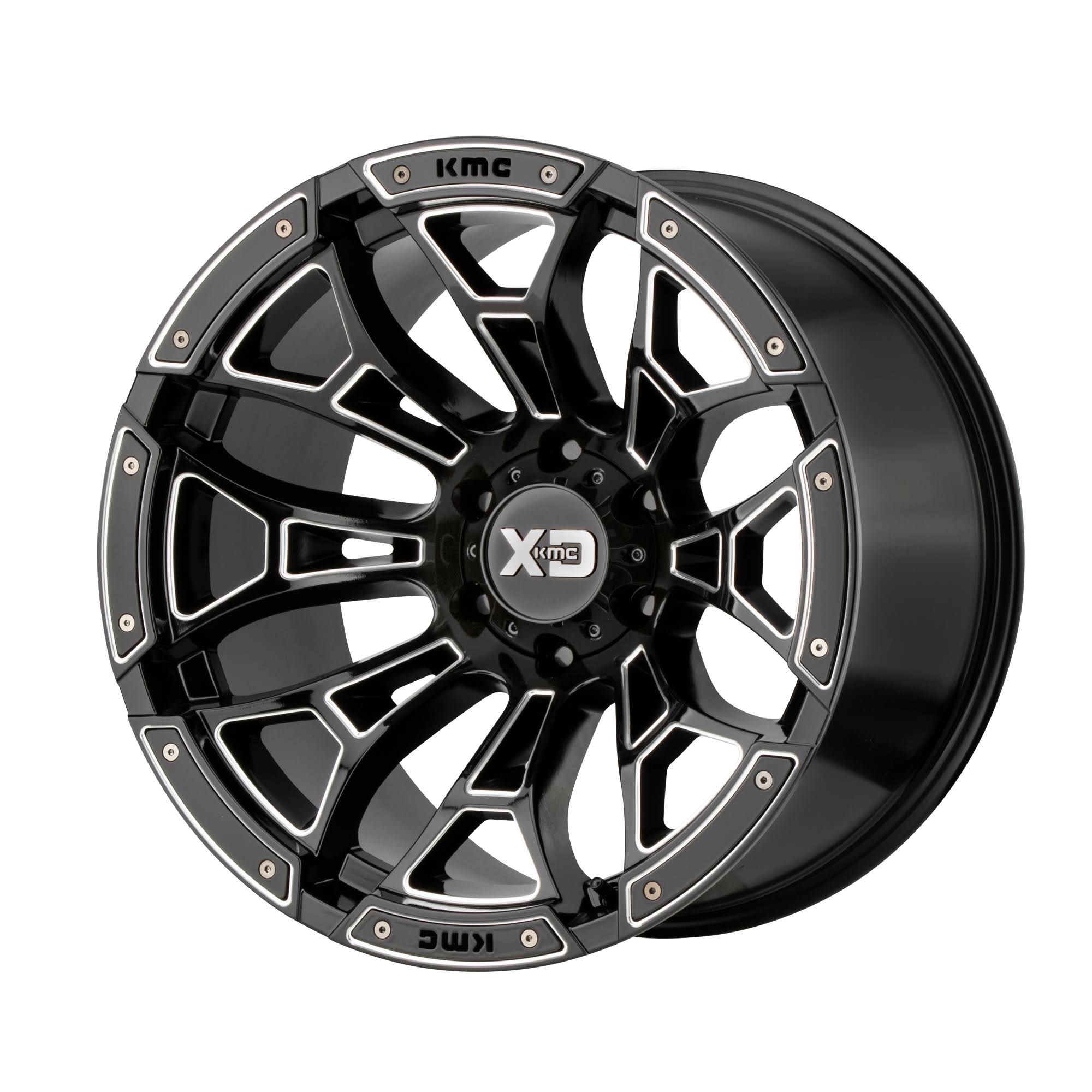 XD Series XD841 Boneyard Gloss Black Milled 20x9 5x150 0mm (XD84129058300)