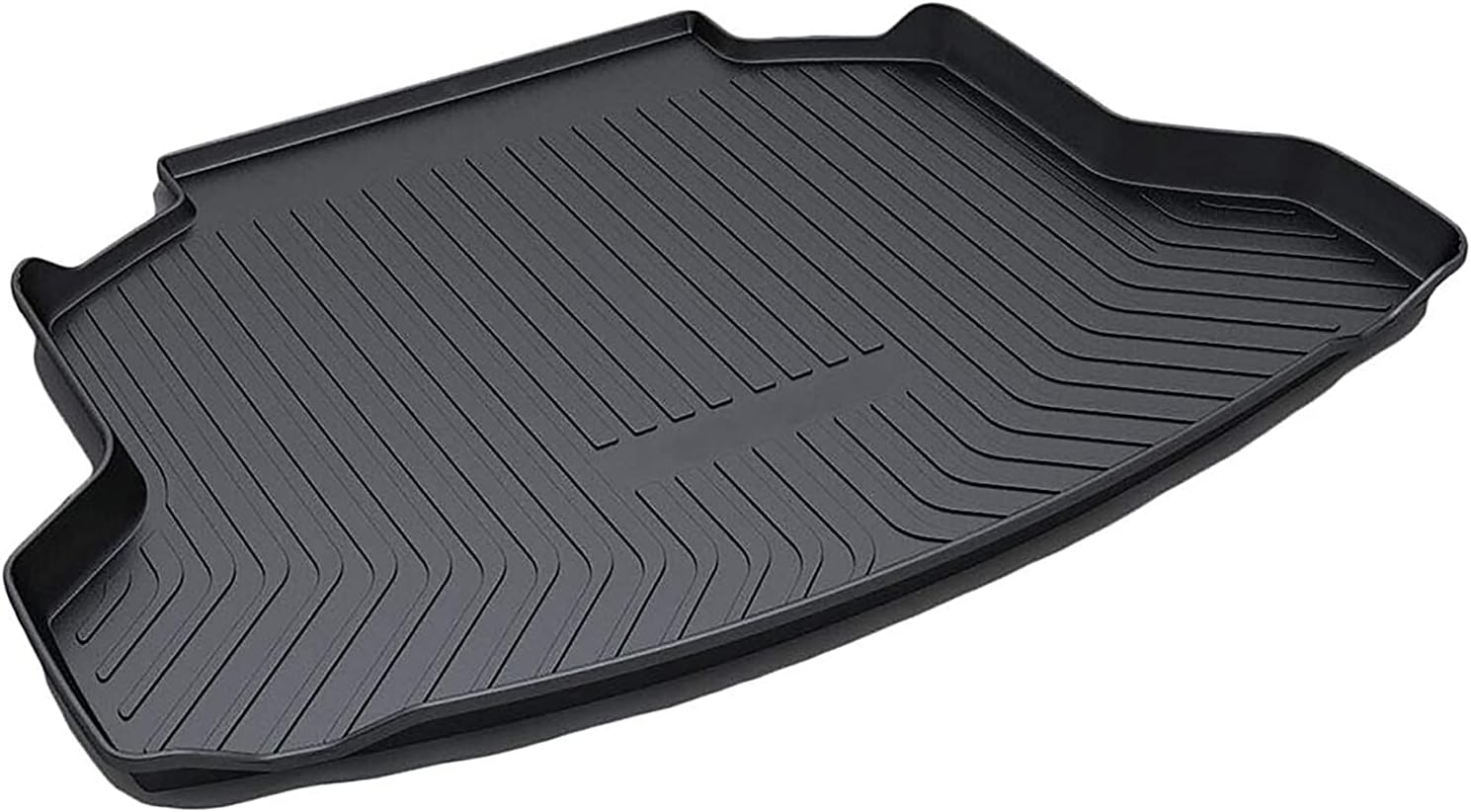 CRV Cargo Liners - Compatible with CRV 2007- 2016 Models, All-Weather Rear Trunk Tray Cargo Mats Custom Fit for Honda CR-V, 3D Tech Waterproof Durable Odorless Flexible Black TPO Accessories &hellip;