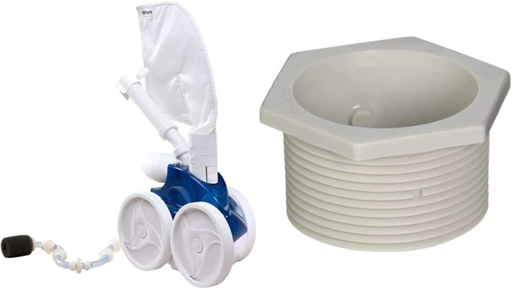 Zodiac F5T Polaris Vac-Sweep 280 TankTrax Pressure Side Pool Cleaner