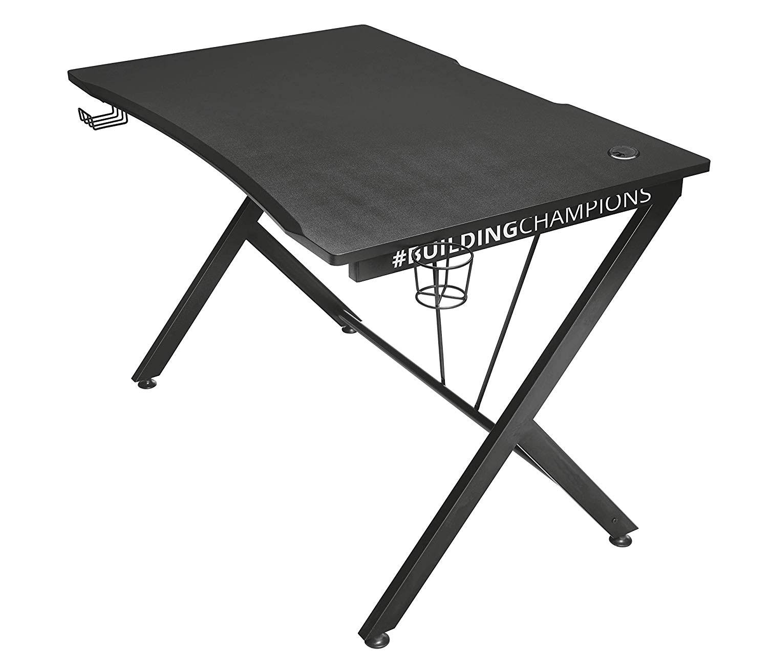 Trust Gaming GXT 711 Dominus Gaming Desk, 115 x 73.5 x 76 cm - Black