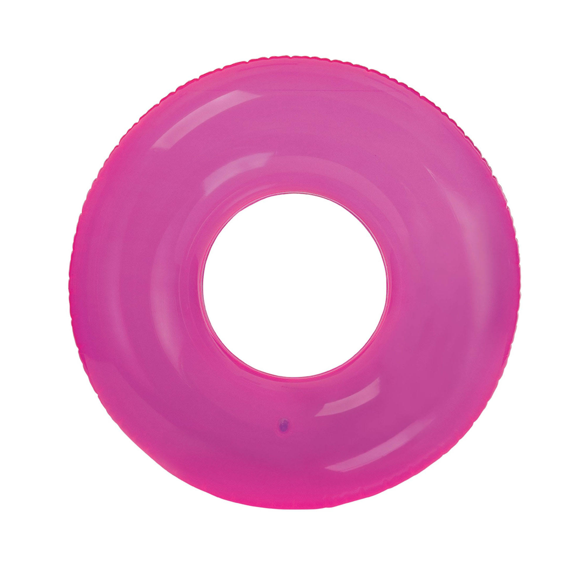 Intex Colorful Transparent Inflatable Swimming Pool Beach Tube Raft (36 Pack)