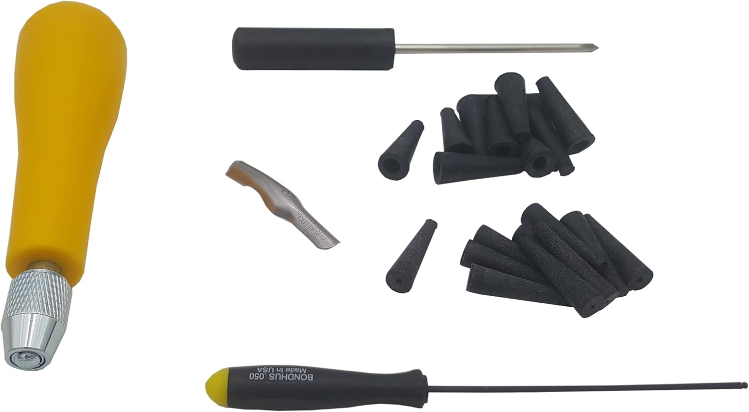 SolarPoolSupply Universal Solar Pool Heater Repair Kit (Combo Plug Pack, 0.25