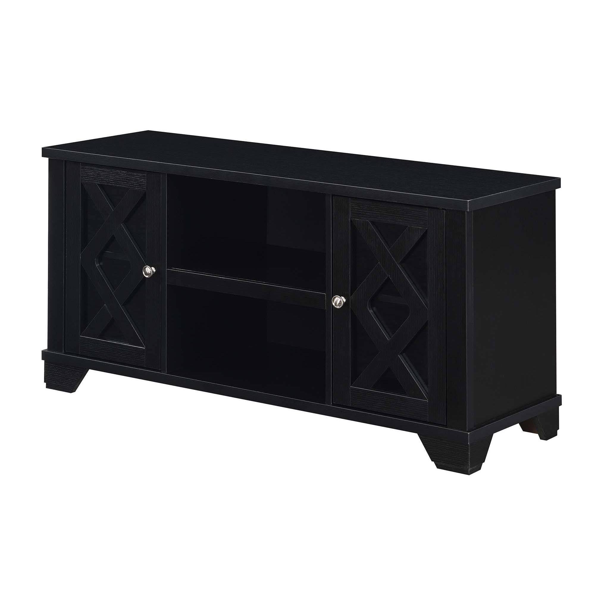 Gateway TV Stand for TVs Up to 52x22 Black - Breighton Home