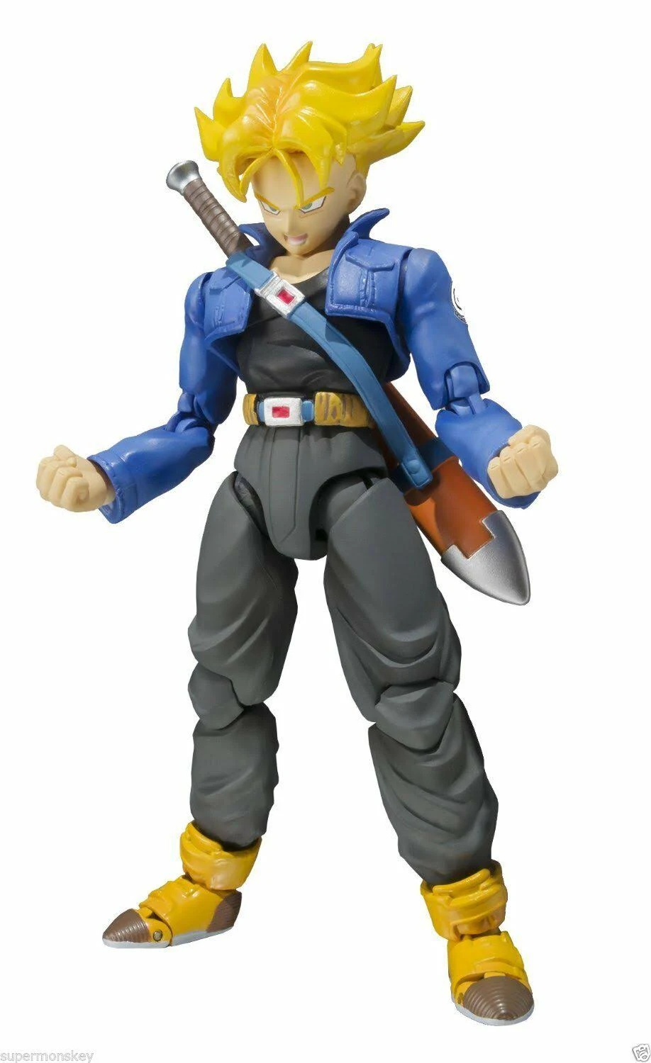 S.H. Figuarts Trunks Premium Color Edition Action Figure