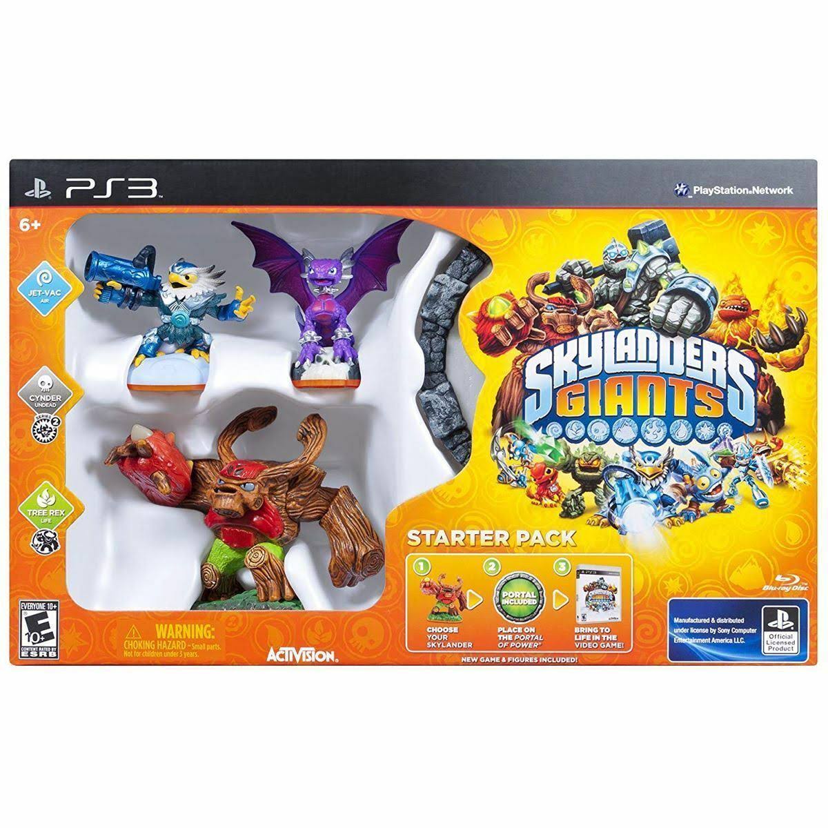 Skylanders Giants (Starter Pack)