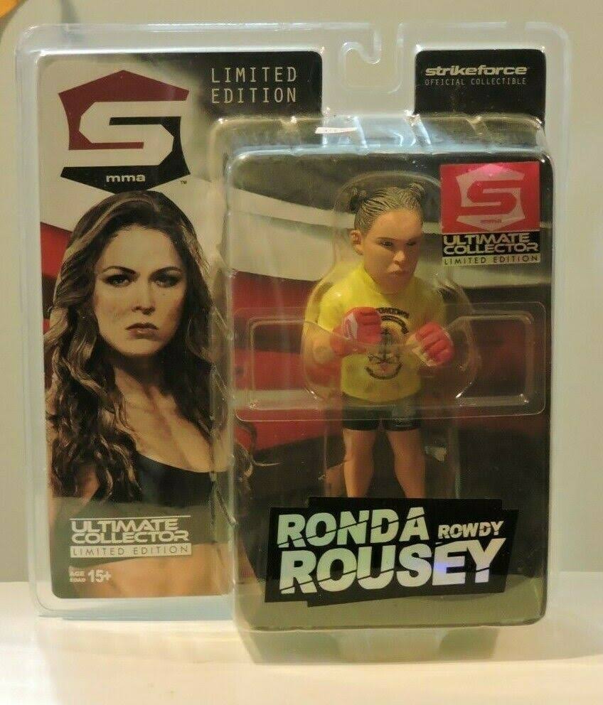 Round 5 Ronda Rousey Action Figure Limited Edition, Strikeforce UFC