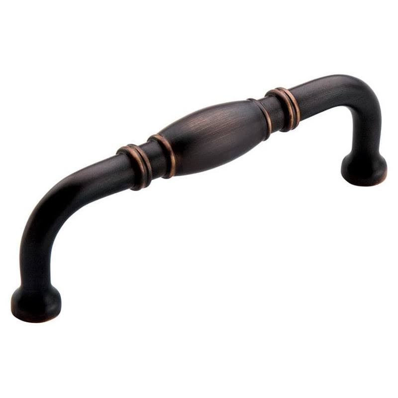 Amerock BP55243-25PACK Allison Value Hardware 3-3/4 inch Center to Center Handle Oil Rubbed Bronze