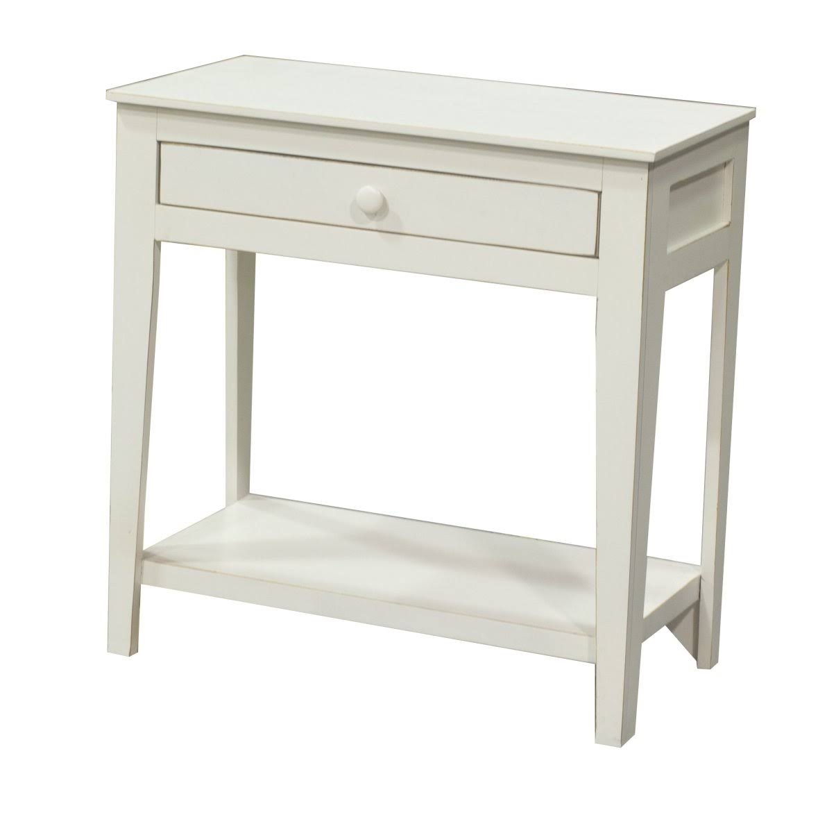 Eagle Furniture 12100NGCY 31 in. Accent Side Table Cupola Yellow