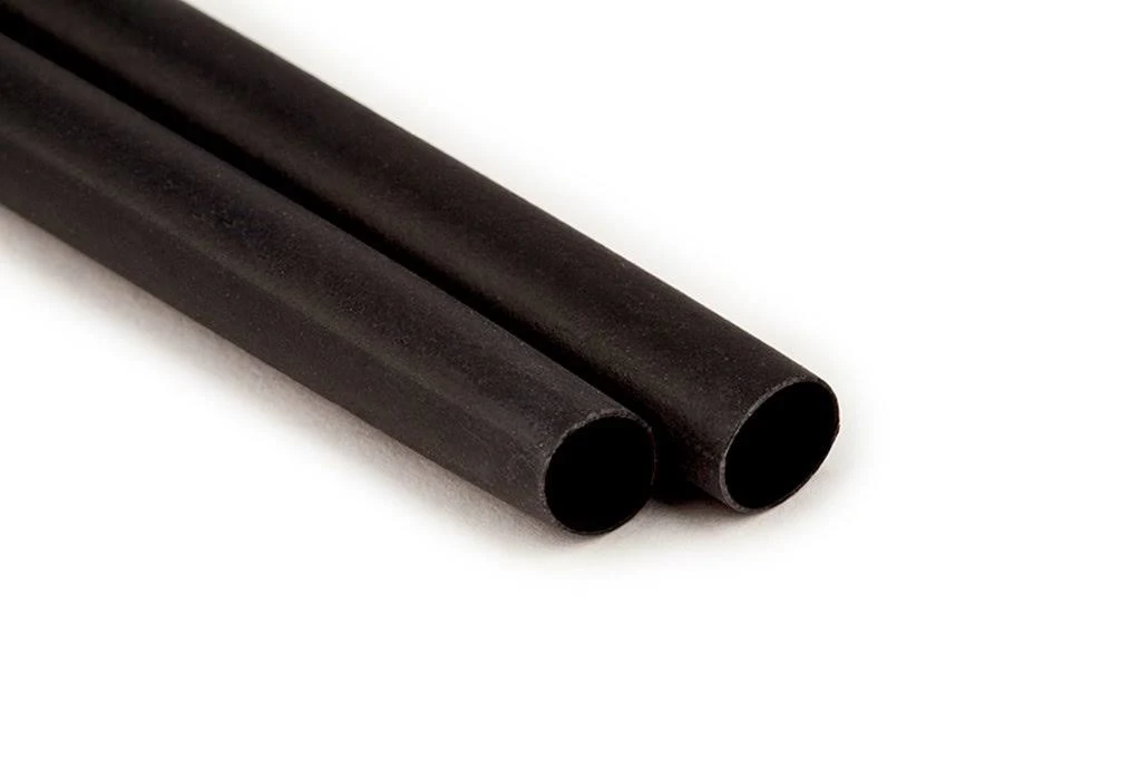 3M Heat Shrink Tubing, Black, Shrink Ratio: 3:1, 25 ft. Length - ITCSN-0800-25-U