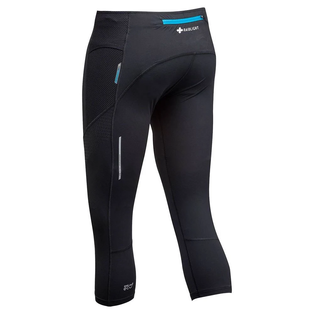 Raidlight Trail Raider 3/4 Lenth Trousers Black - M