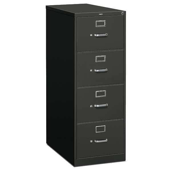 HON HON314CPS Cabinet,18-1/4 x 52 x 26-1/2 In,Charcoal G3032919, Black