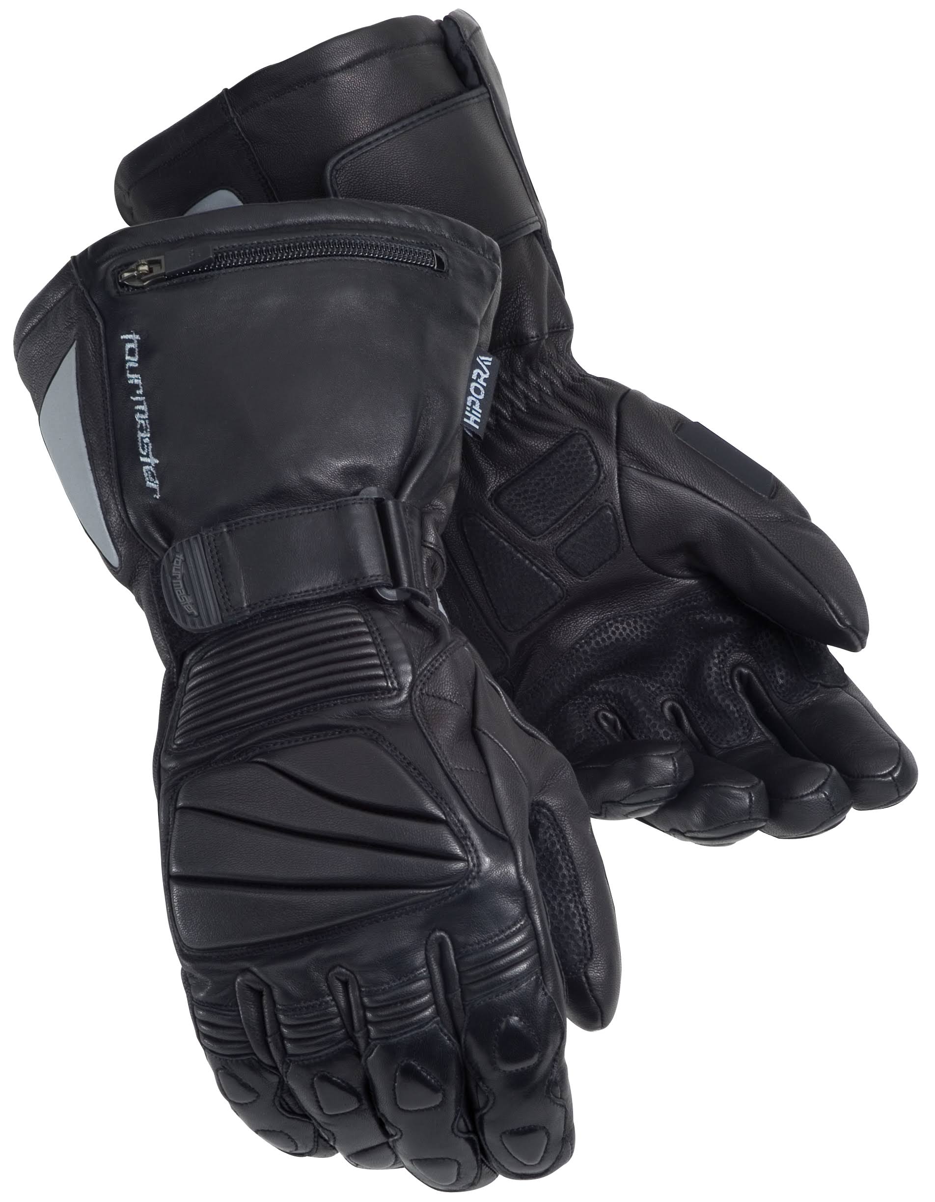 Tourmaster Winter Elite II MT Gloves (Small, Black)