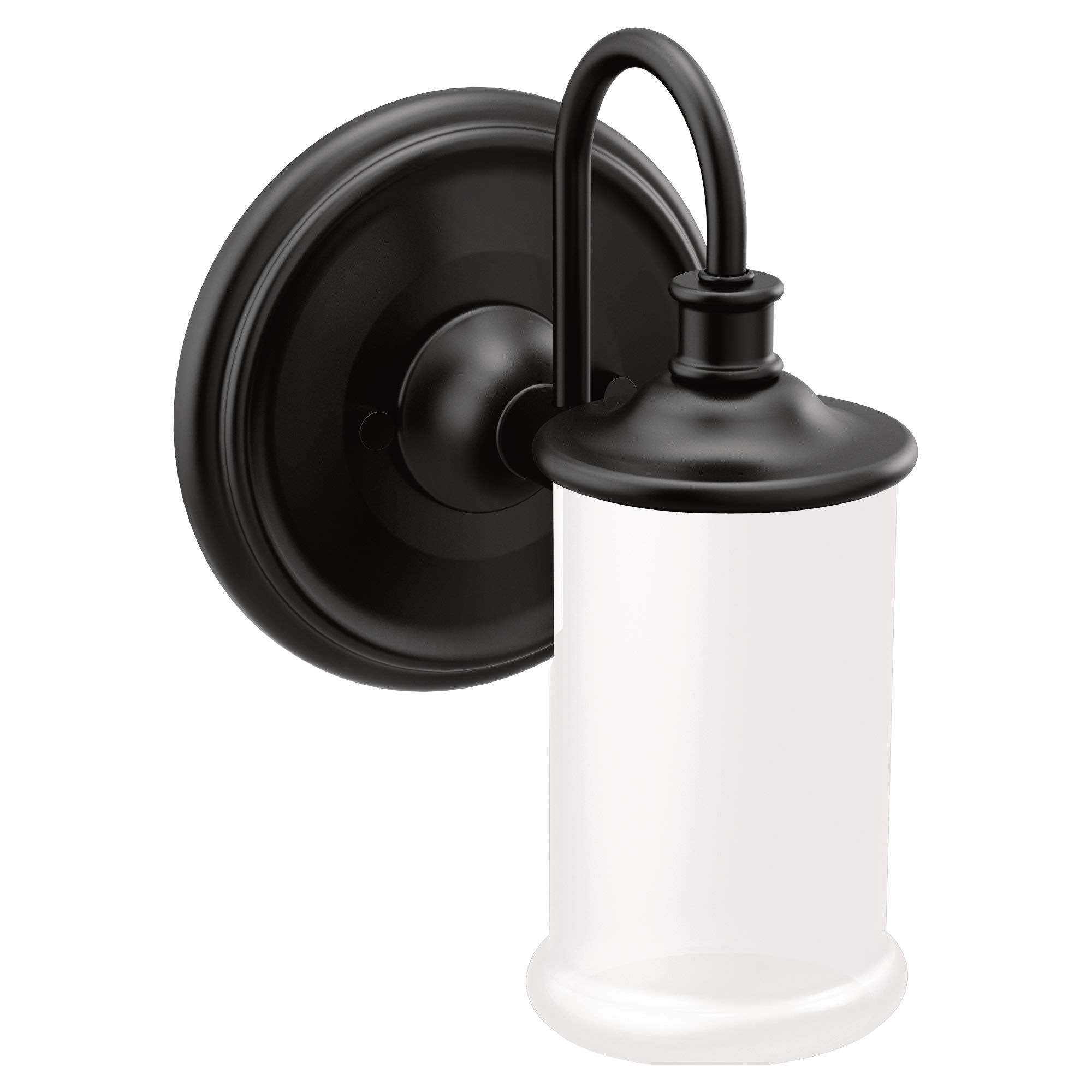 Moen YB6461BL Belfield Matte Black Bath Light