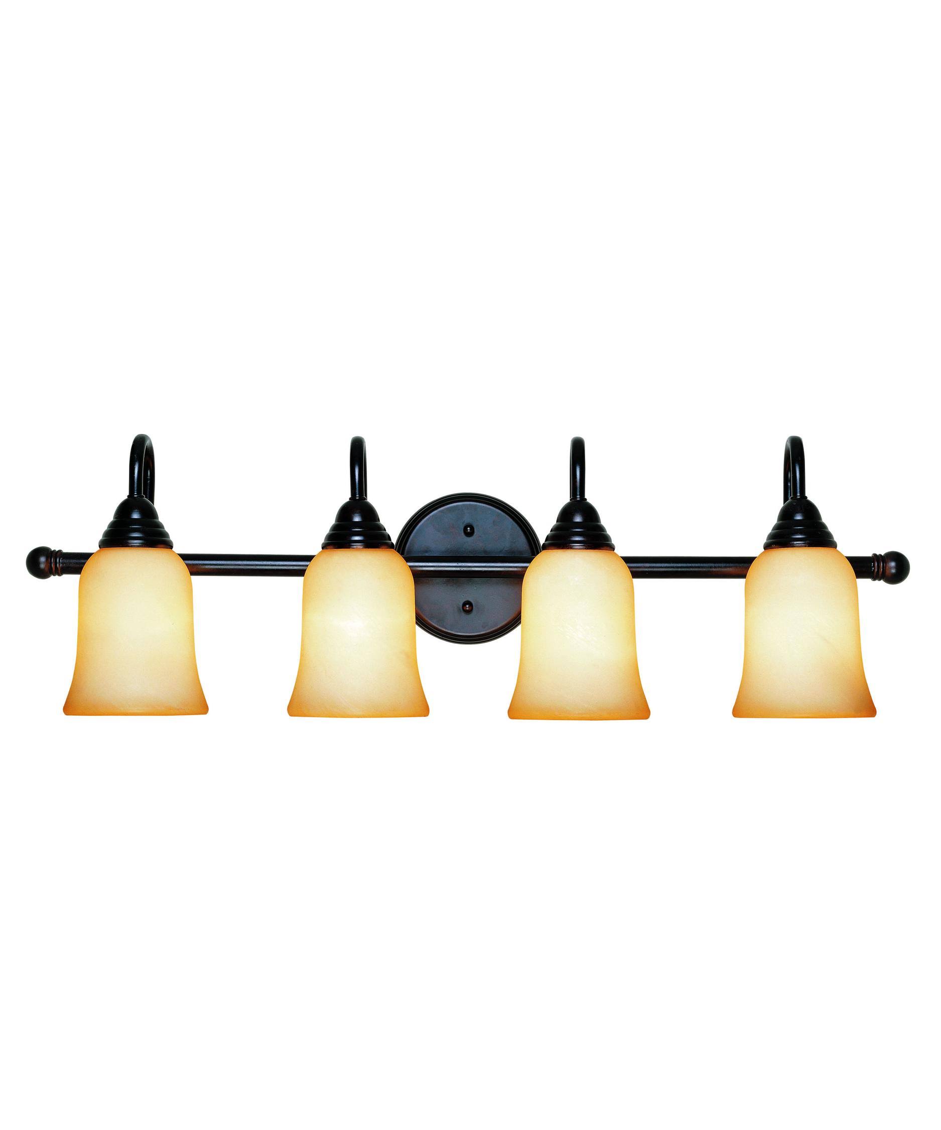 Savoy House Sutton Place 4 Light Bath Bar, English Bronze 8-1711-4-13