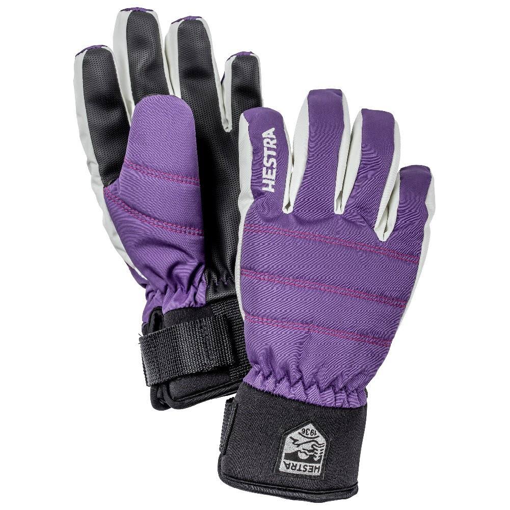 Hestra CZone PrimaLoft Jr. 5 Finger Glove - Kids Lilac 7 32900-960-07