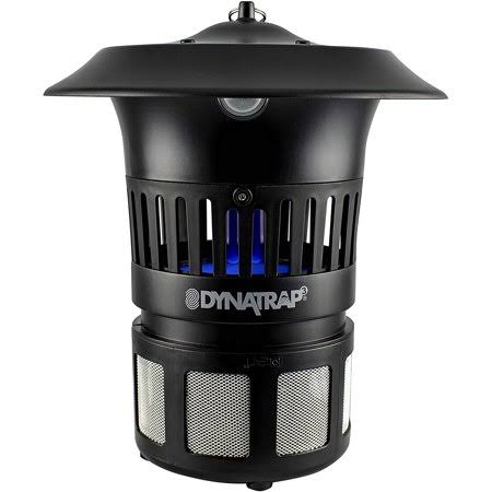 Dynatrap DT1100 Insect Trap Optional Wall Mount, 1/2 Acre Coverage, Black