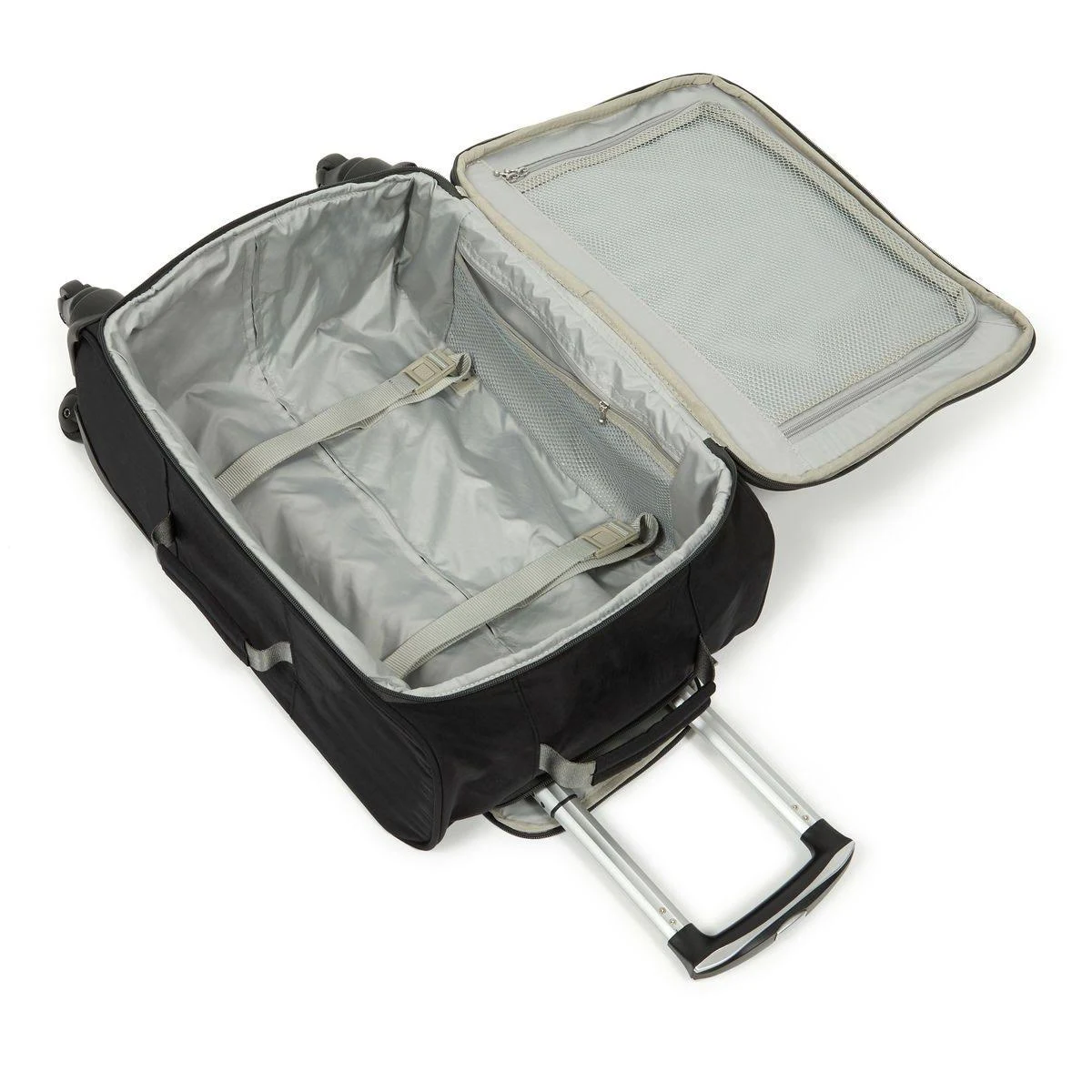 Baggallini 4 Wheel Carry-On Black/Charcoal