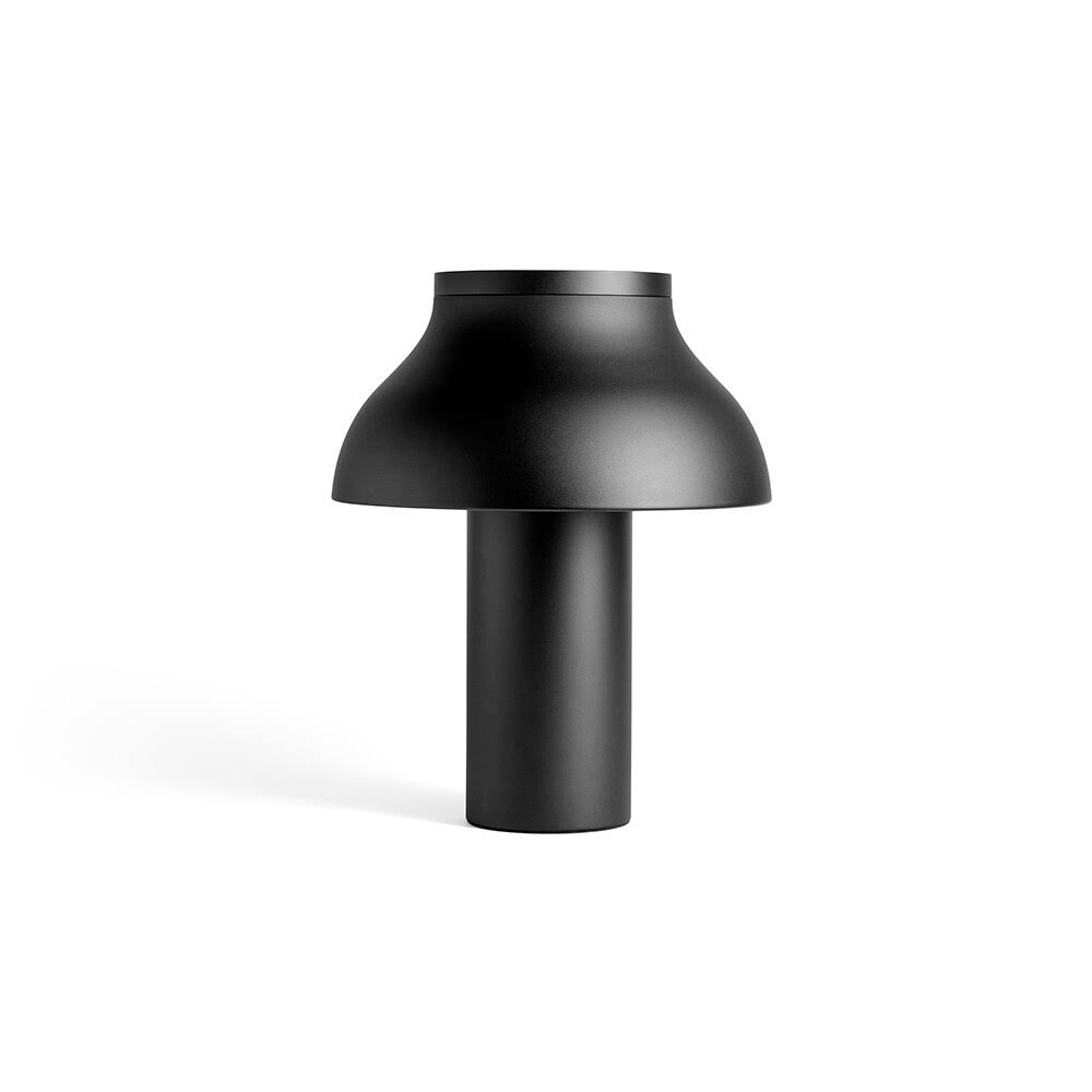 Hay - PC Table Lamp L, &Oslash; 40 x H 50 cm, Soft Black