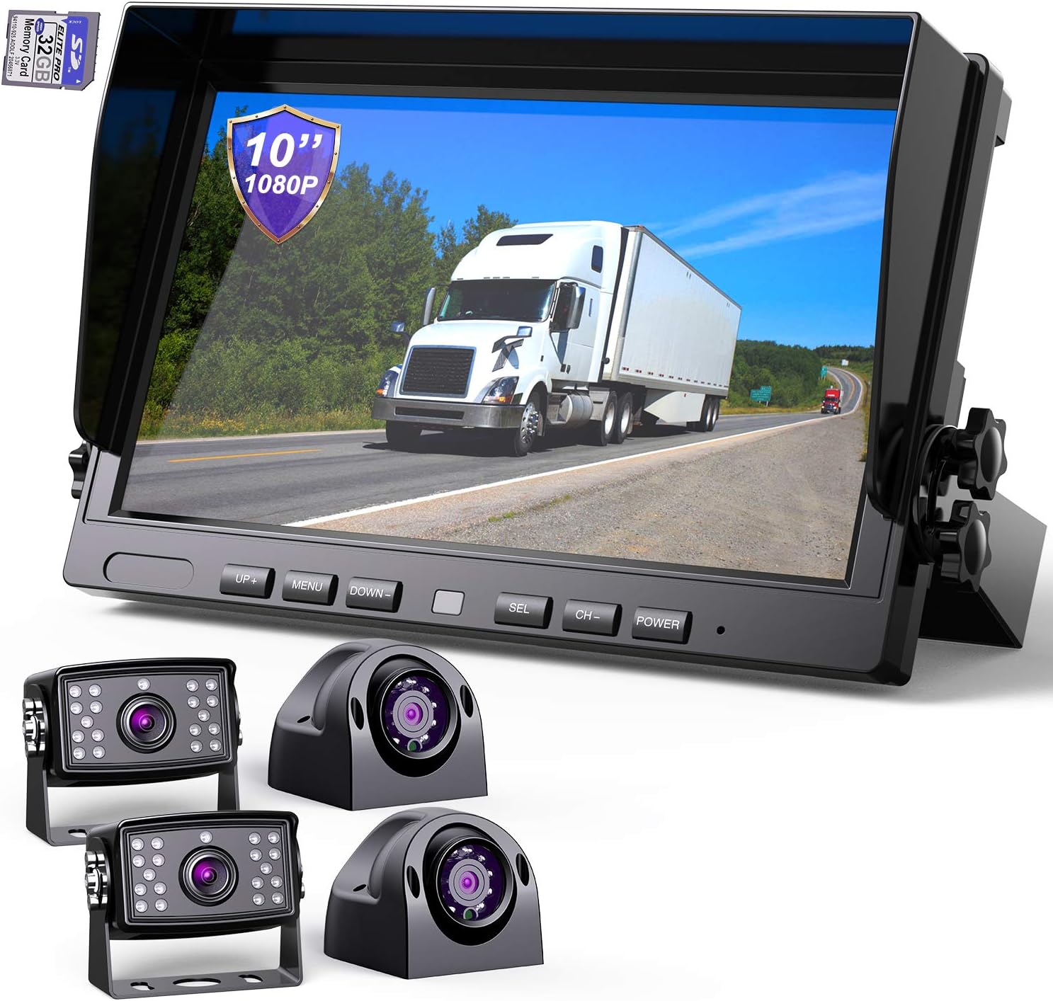 eRapta Backup Camera System with 10