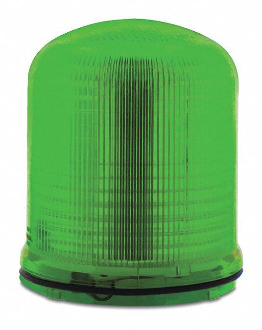 Federal Signal SLM200G Beacon Warning Light,green,led