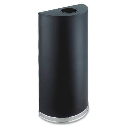 Safco Products Half Round Receptacle 9940BL